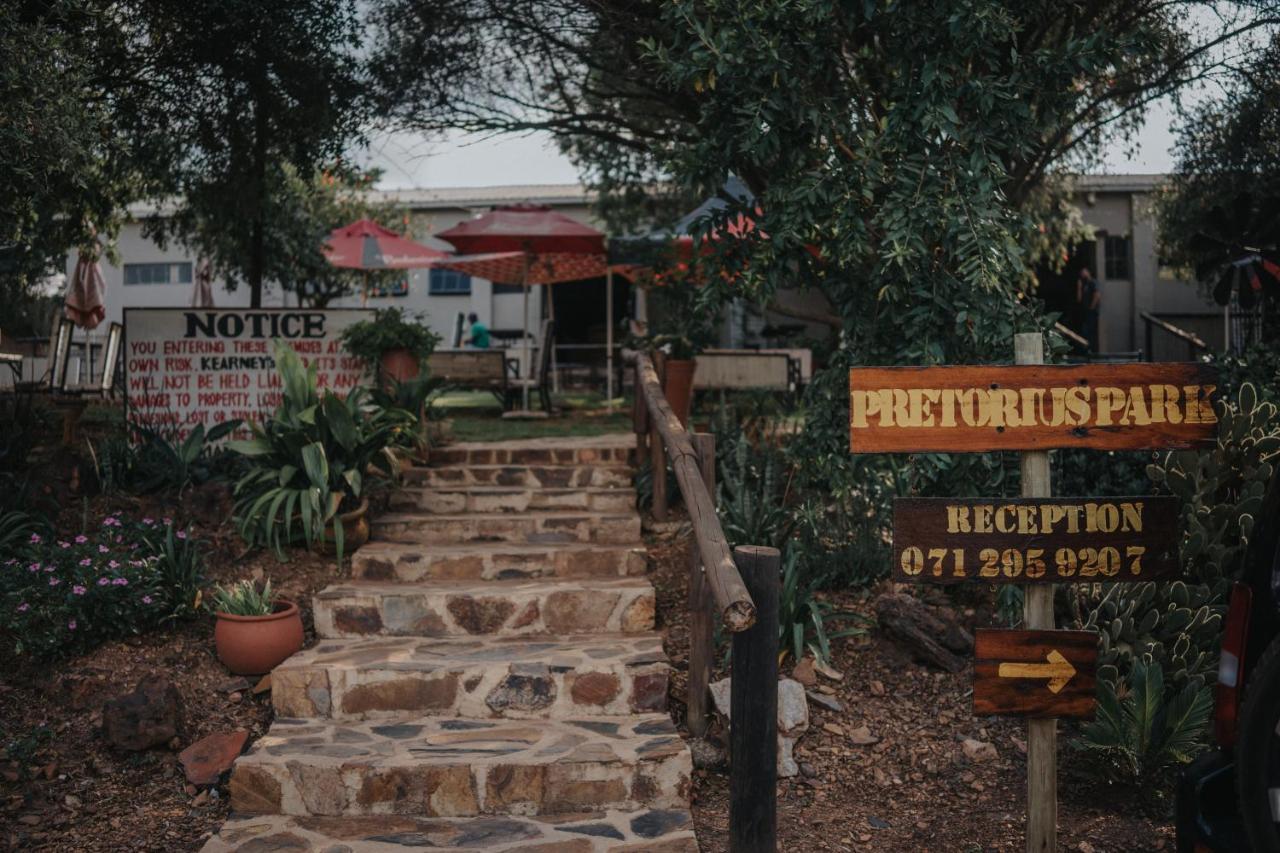 Pretorius Park Hotell Hartbeespoort Eksteriør bilde